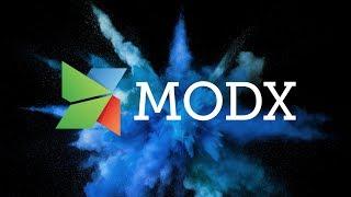 MODX Meetup Munich 072018
