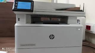 Принтер ремонт hp M426 замена сенсорной панели