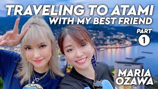 Maria Ozawa  Traveling to Atami with my Best Friend Part 1