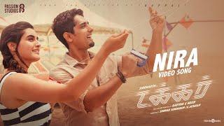 Nira Video Song  Takkar Tamil  Siddharth  Karthik G Krish  Nivas K Prasanna