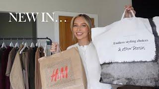 NEW IN H&M & OTHER STORIES AUTUMN HAUL - WHAT I BOUGHT