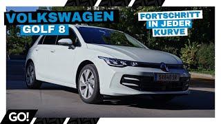 Mehr Stil mehr Technologie Der neue Volkswagen Golf 8