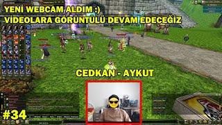 BİR OKÇUNUN GÜNLÜĞÜ #34  Yeni Webcam ALDIM  İlk Kameralı Videomuz 