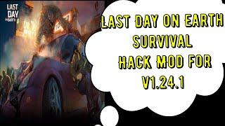 Last Day on Earth Survival Mod Apk 1.24.1 Mega Menu