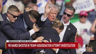 FBI names shooter in Trump assassination attempt investigation