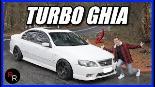 My Old Fairmont Ghia Is Back* Now With A BIG TURBO