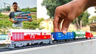 Centy Toys Indian Cargo Train Set  ₹1050- New Centy train Unbox & Review
