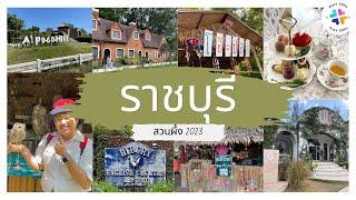 Travel to Ratchaburi Suan Phueng updated for 2023 Oh Poi Market Alpaca Hill Zoo Travel near Bangkok