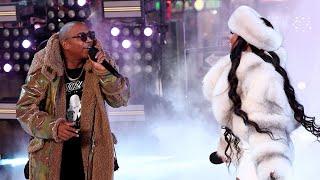 Ashanti & Ja Rule NYE Performance In Times Square NY 2021  Ashanti Editz