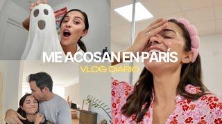 Me ACOSAN en PARÍS  + JAVI me da una SORPRESA   VLOG