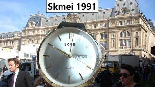 Skmei 1991 - Dress Watch Review