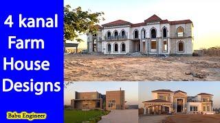 Unlock Luxury 4 Kanal Farmhouse Design Ideas  Expert Tips & Inspirations Your Dream Home