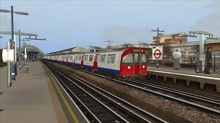 Train Simulator 2017 HD Chasing London Underground Piccadilly Line 1973 Tube Stock