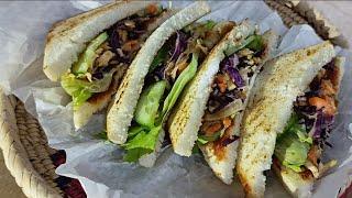 Restaurant Style Chicken Sandwich Recipe  Club Sandwich Recipe  Recipe By Dr Cook