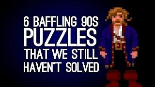 6 Baffling Puzzles From the 90s We Still Havent Solved
