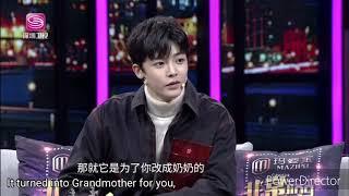 ENG SUB 侯明昊 Neo Hou interview with Jing Talk Show Part 1