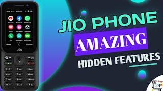 JioPhone Tips And Tricks & Hidden Features  Jio Phone Secrets Options & Hacks  In Hindi  THYK