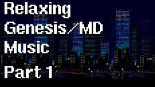 Relaxing GenesisMegadrive Music 100 songs - Part 1