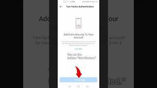 How To Activate Two Factor Authentication On Instagram