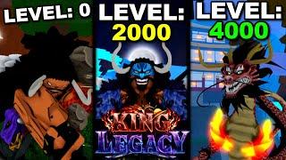 I Spent 24 Hours Grinding As Kaido In Roblox King Legacy... Heres What Happened