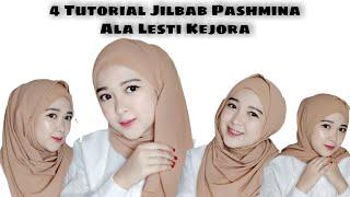 4 Tutorial Jilbab Pashmina Ala Lesti Kejora