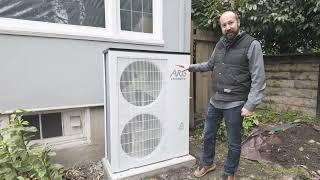 Ductless Heating Solution Air-to-Water Heat Pump Benefits Explained