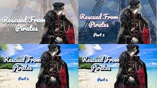 Captain Rescues You From Pirates - Parts 1-4 Mermaid Listener M4F ASMR Roleplay