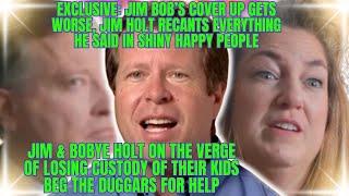 Jim Bob Duggars DAMAGE CONTROL BLOWS UP As Jim & Bobye Holt FACE SERIOUS ALLEGATIONS IN COURT CASE