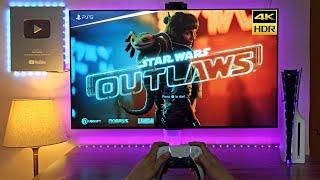 Star Wars Outlaws Gameplay PS5 4K HDR 60FPS