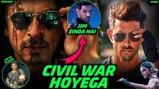 Pathaan Vs Kabir OMG its Happening  Civil War in Spy Universe  Shahrukh Khan  Hrithik Roshan