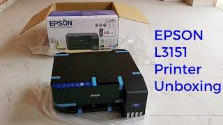 Epson l3151 multifunction with wifi printer unboxing  buy from flipkart
