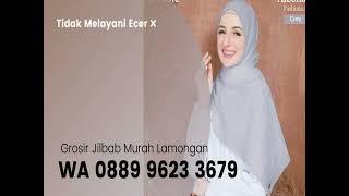 GARANSI WA 0889 9623 3679 Jual Jilbab Kaos Murah Lamongan