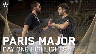 Greenweez Paris Major Premier Padel Highlights day 1 men