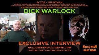 Dick Warlock Interview Part 1 - Michael Myers Halloween II Disney Elvis John Wayne H3 & More