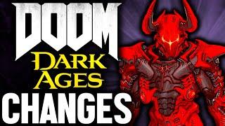 Doom The Dark Ages HUGE New Improvements