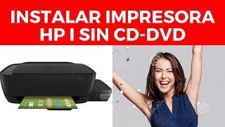 INSTALAR IMPRESORA HP CUALQUIER MODELO SIN CD  Facil y Rapido  Windows 1087vista  2020