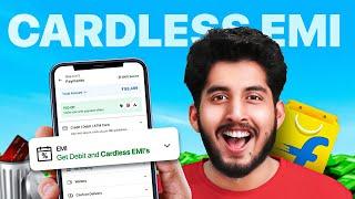 Flipkart Cardless EMI Without Credit Card  Bina Credit Card ke Flipkart se EMI par Mobile kaise len