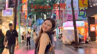 TAIWAN VLOG  Taipei Taichung Shifen Waterfall & Old Street Jiufen Old Street