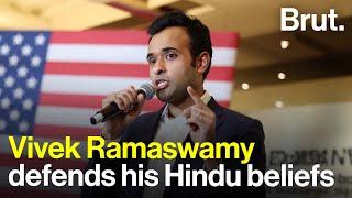 Vivek Ramaswamy defends his Hindu beliefs