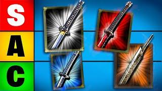 Ranking every KATANA in Elden Ring in a Tier List 