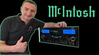 סקירה למגבר משולב McIntosh MA7200