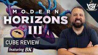 Modern Horizons 3 Cube Tierlist Featuring BK