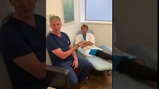 James Blunt had varicose veins surgery with Prof Mark Whiteley