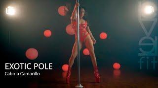 EXOTIC POLE - EMPODERADA Y ENTACONADA  Cabiria Camarillo