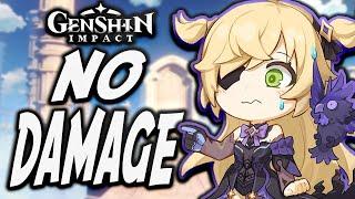 Can You Beat Genshin Impact Without Doing Damage??