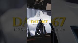 Day 67 of 100 days of blender - 1hr 55min. #blender #blender3d #100daychallenge