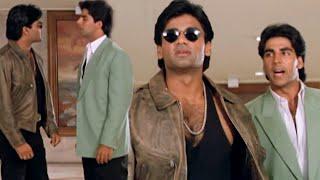 देखिए  Akshay Kumar और Suniel Shetty का दमदार  Fighting Scene  Mohra 1993 Hindi Movie  HD