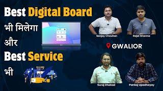 कहाँ से Best Interactive Panel भी मिलेगा और Service भी  @ Gawalior   @AbilityInfotech