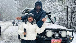 Snow Trip Mount Hotham මේ හිම වැස්සට සෙට් වුණාද?  MapPin TravelSinhala Vlog Australia