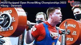 Women 57kg - World Equipped Open Powerlifting Championships 2022